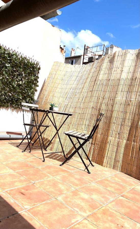 Studio En Plaint Centre De Marseille, Terrasse De 12M2 Appartamento Esterno foto