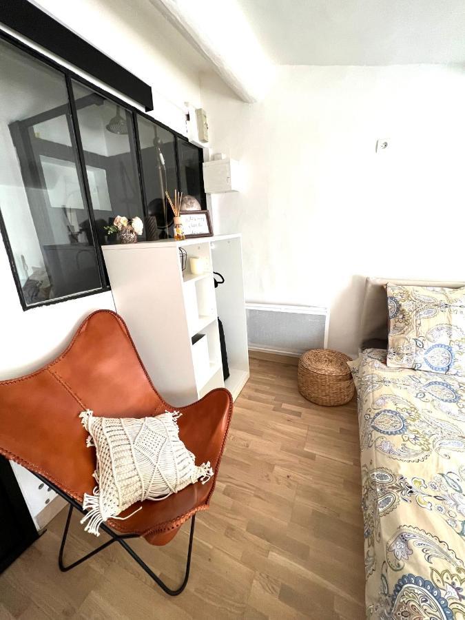 Studio En Plaint Centre De Marseille, Terrasse De 12M2 Appartamento Esterno foto