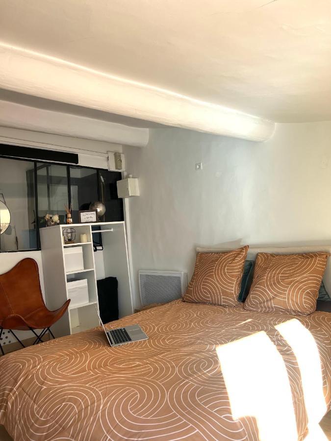 Studio En Plaint Centre De Marseille, Terrasse De 12M2 Appartamento Esterno foto