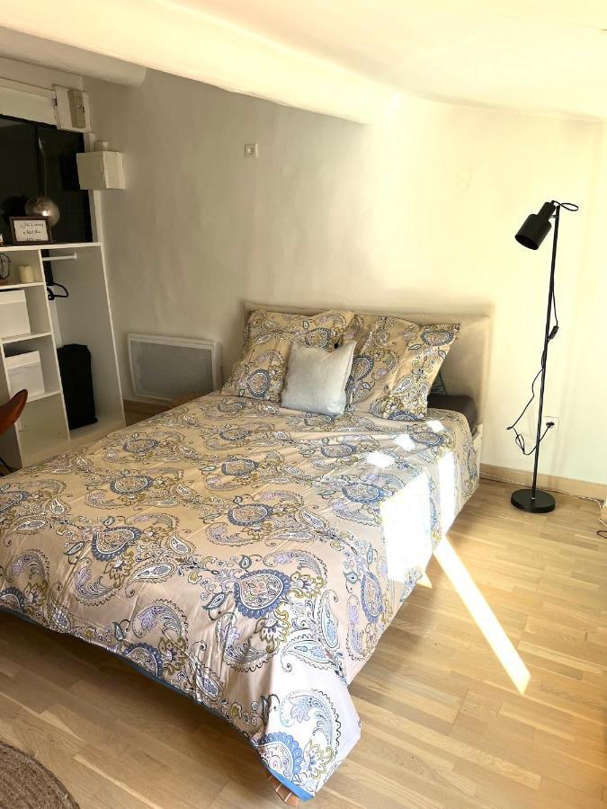 Studio En Plaint Centre De Marseille, Terrasse De 12M2 Appartamento Esterno foto